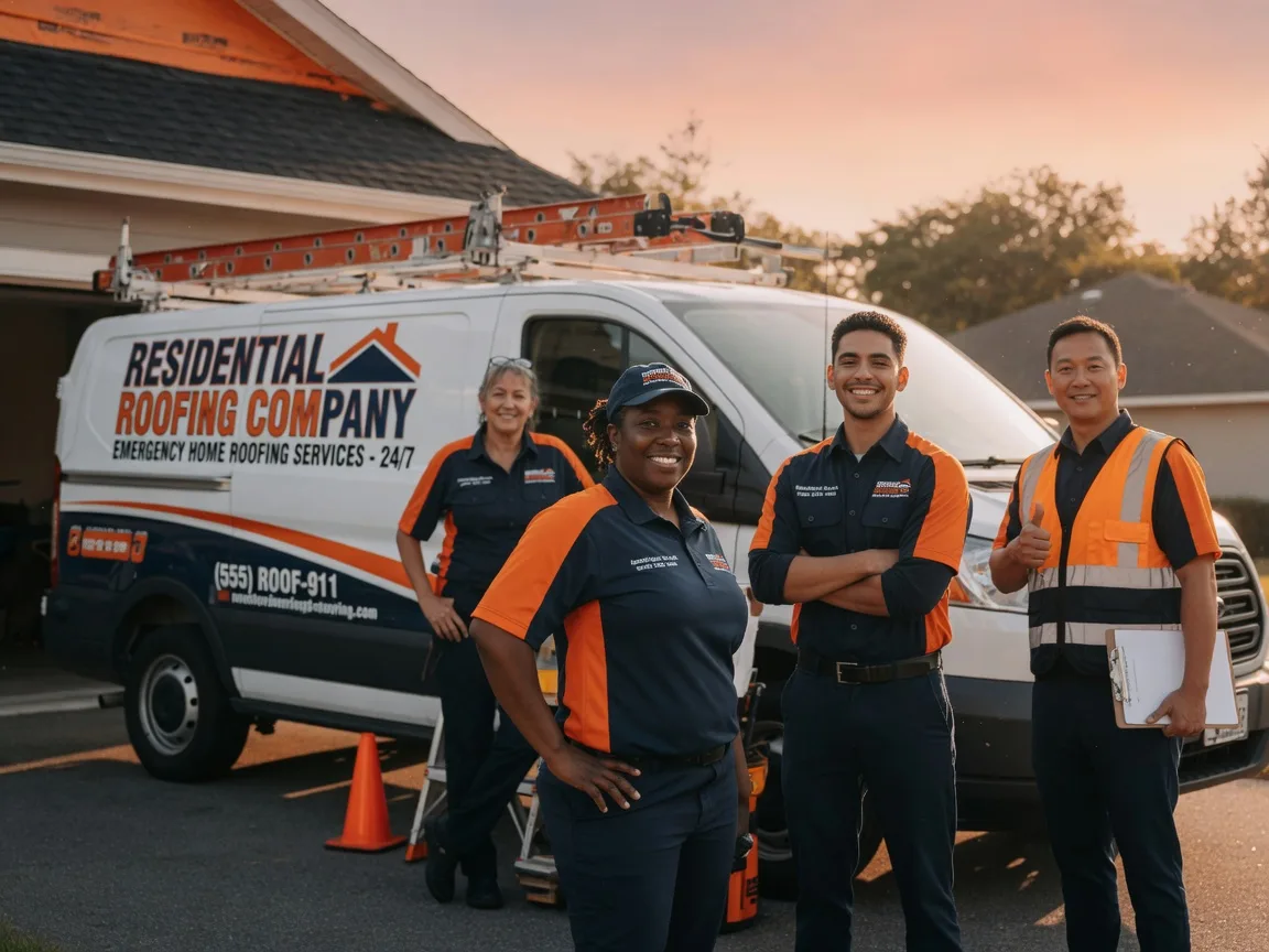 Emergency Roof Repair company in Fort Wayne, IN