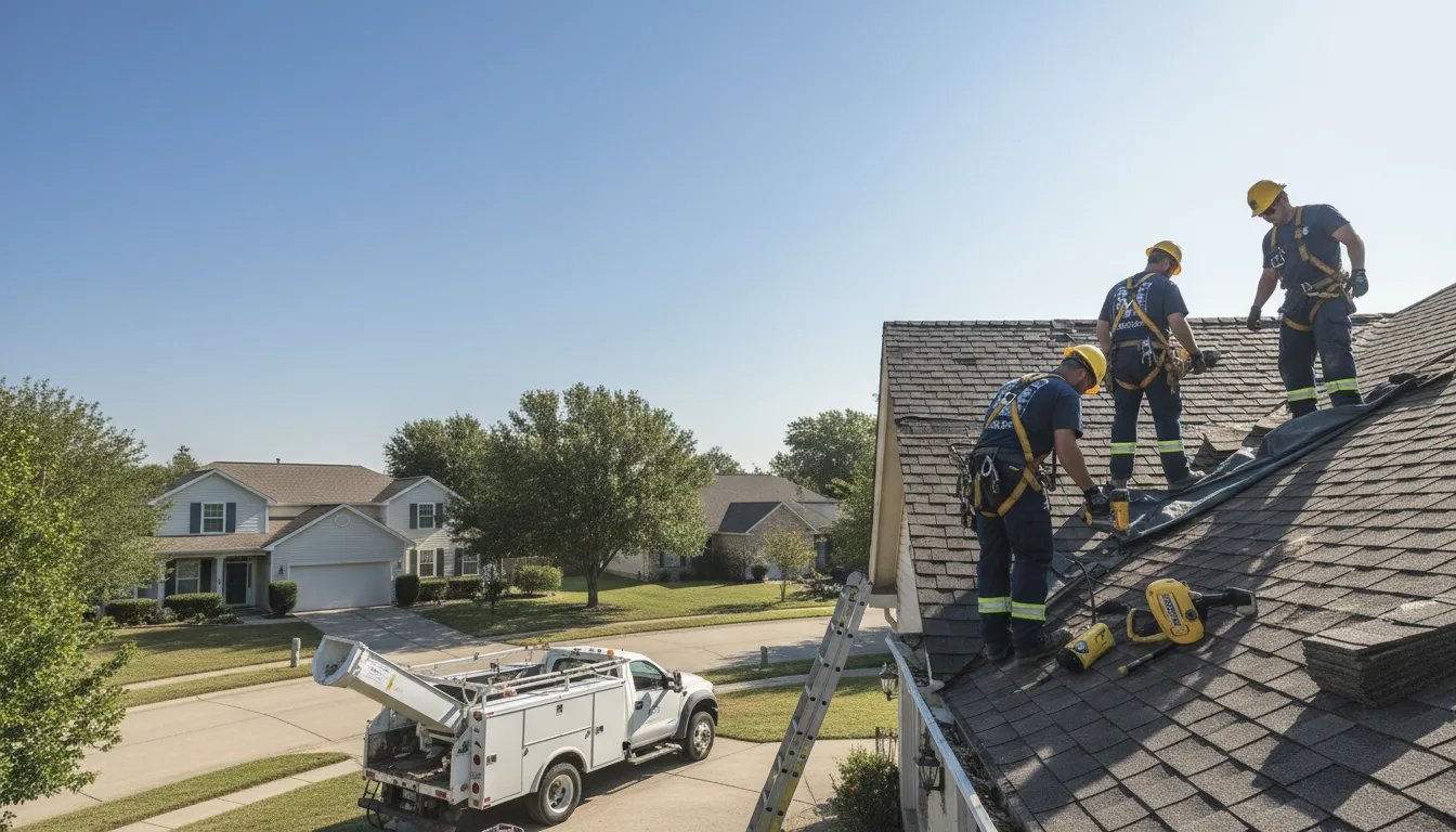 Emergency Roof Repair in Fort Wayne, IN near me
